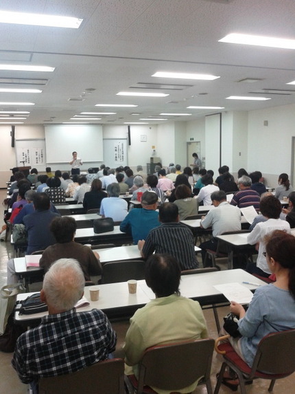 認知症ケア講演会に