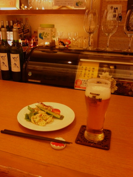 打上まえに