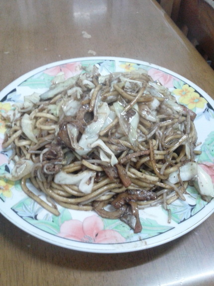 お昼は天郷食堂