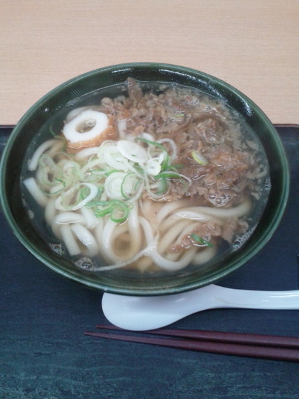 やっと晩飯