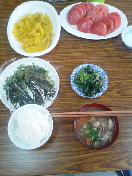 今日のまかない