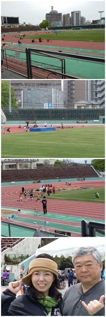 チャレンジ陸上大会２０１５...