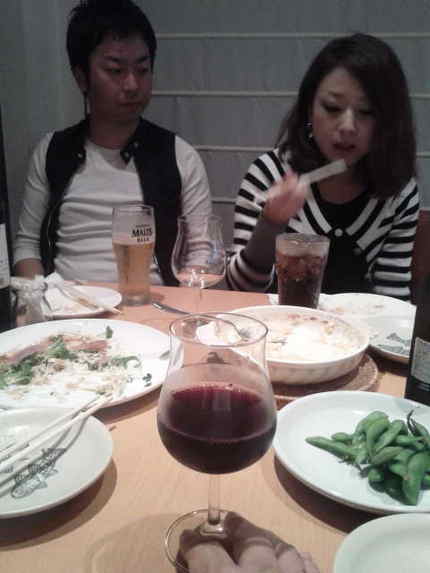 洋食屋に