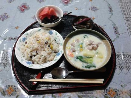 お昼