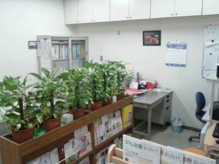 熊本中央病院に
