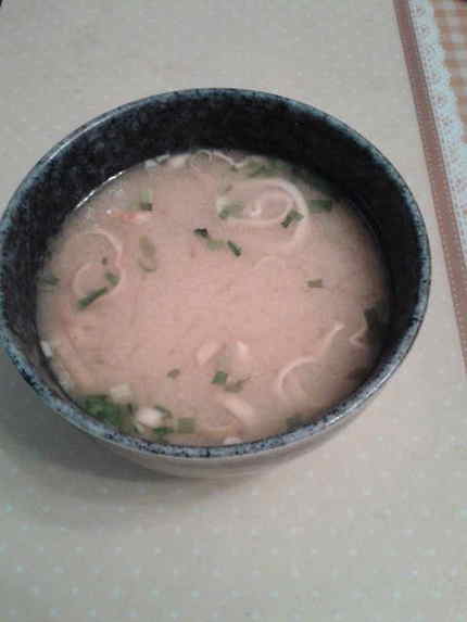 朝だけど
