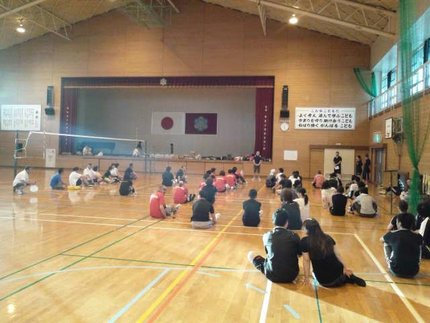 バレーボール大会