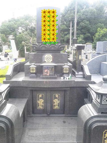 墓参