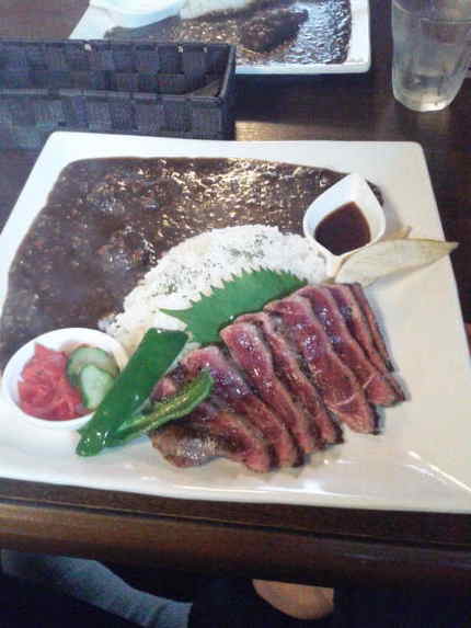 赤牛ステーキカレー