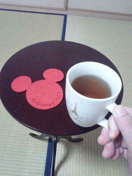 お茶の時間