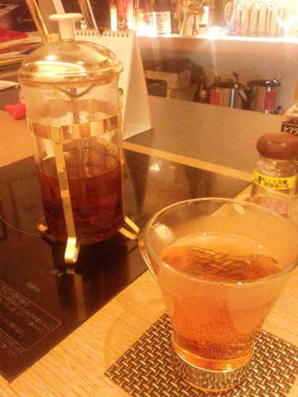 お茶の時間