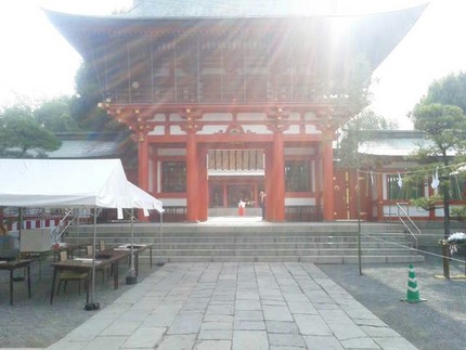 十五日参拝