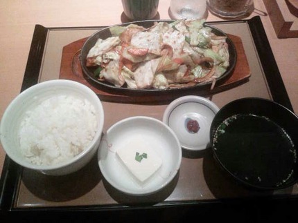 今日の１食