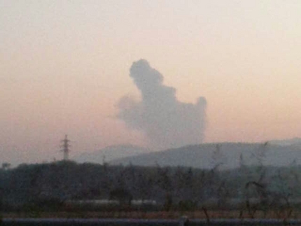 日の出前