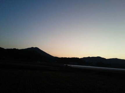 おはよ