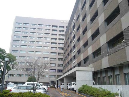 熊大病院に