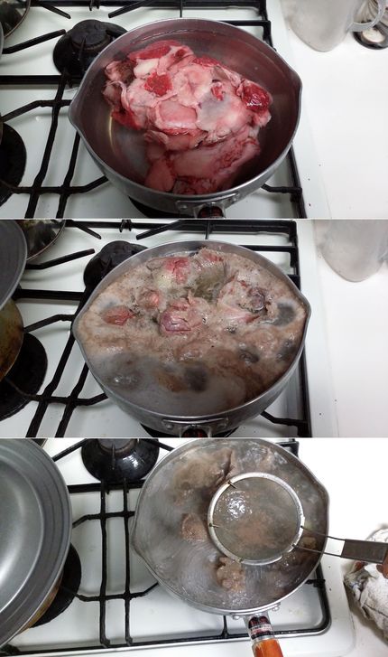 久しぶりに煮込み