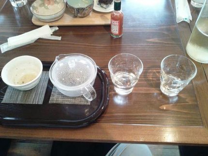 お茶の時間