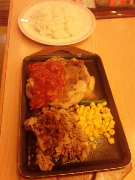 今日の１食