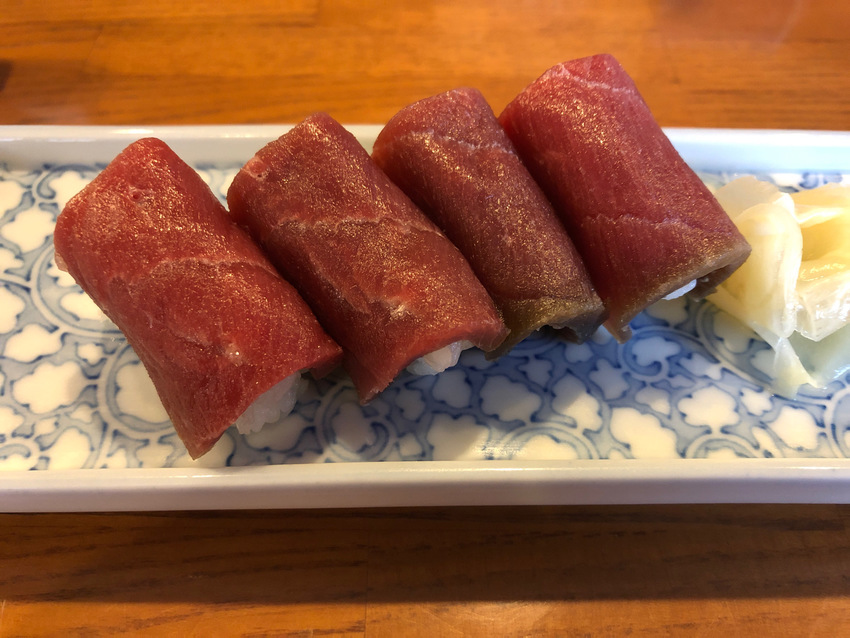 ★鮪(マグロ)の赤身、絶品★