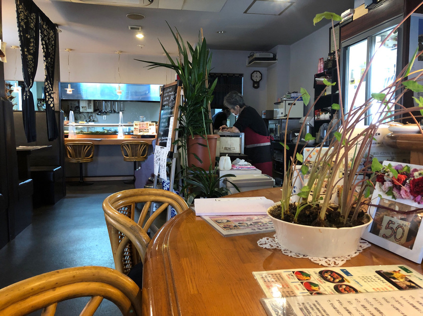 ★個人的に落ち着く広めの店内★