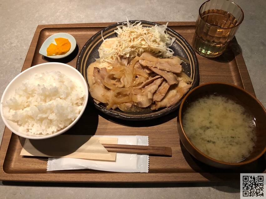 ★生姜焼き定食★
