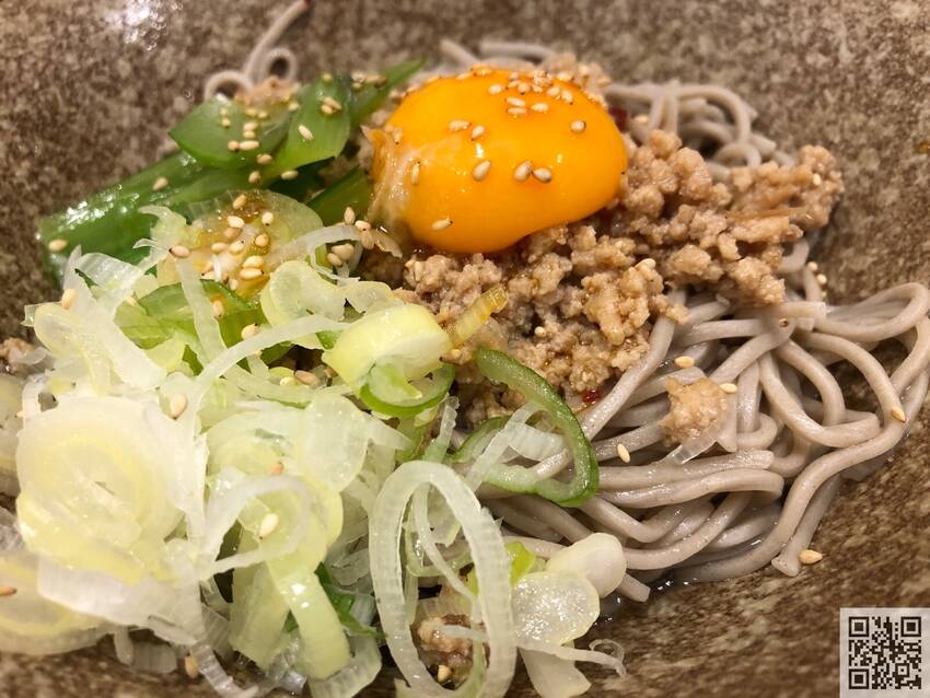 ★日本蕎麦にも合っていました★