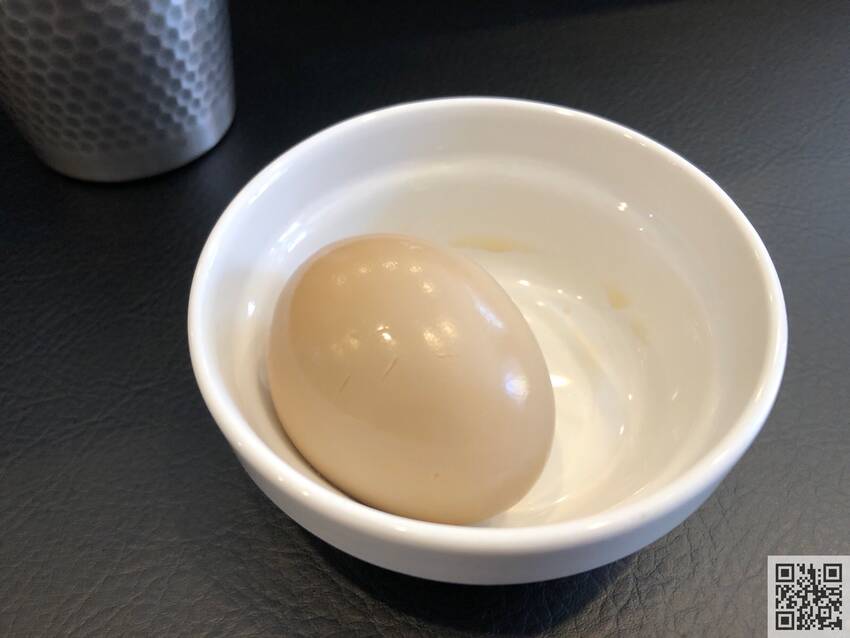 ★数量限定サービスの味玉、美味...