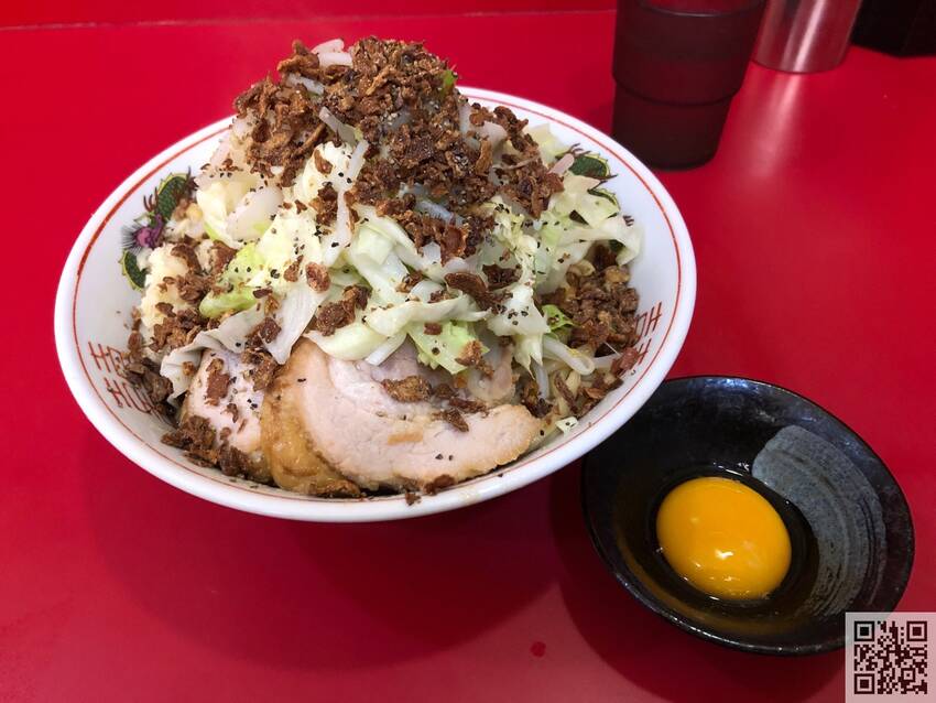 ★汁なし、ニンニク少し★