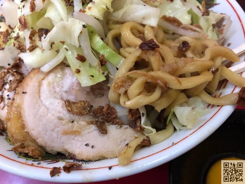 ★ワシワシいただける麺★