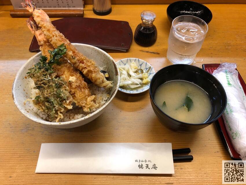 ★大海老天丼★