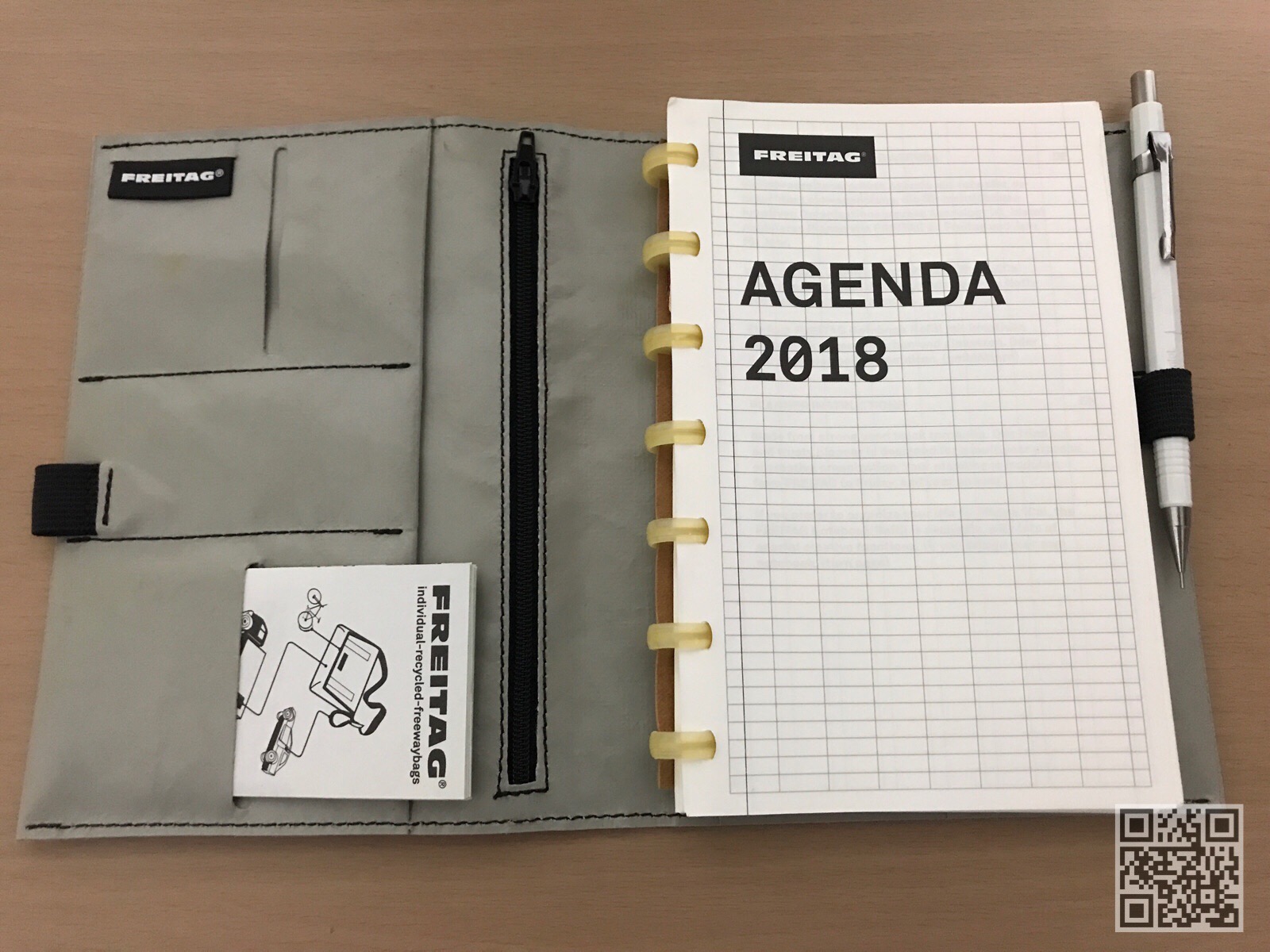 Freitag F26 AGENDA - cartmanのブログ - Bloguru