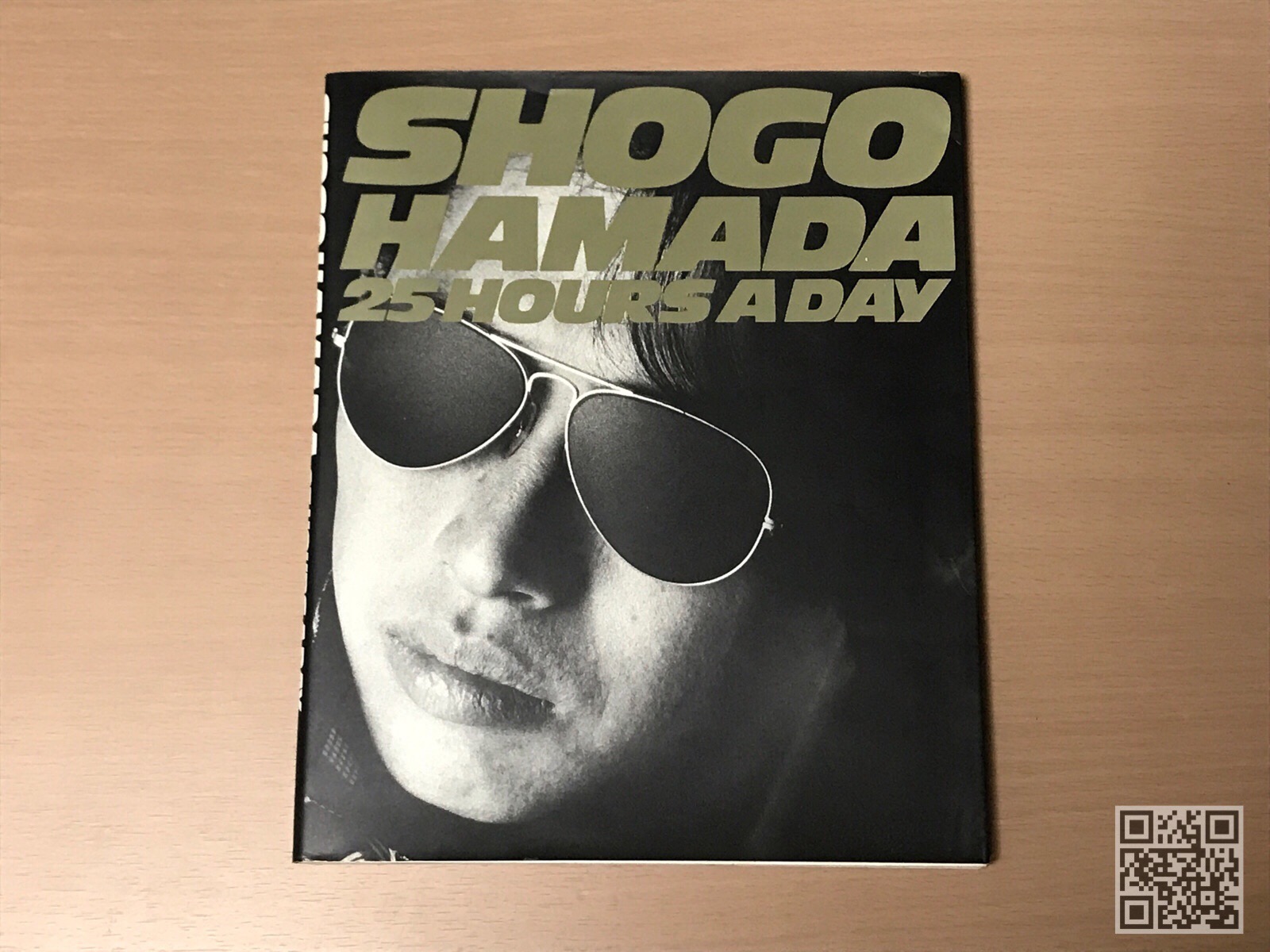 超レア本！☆浜田省吾写真集☆「ＳＨＯＧＯ ＨＡＭＡＤＡ ２５