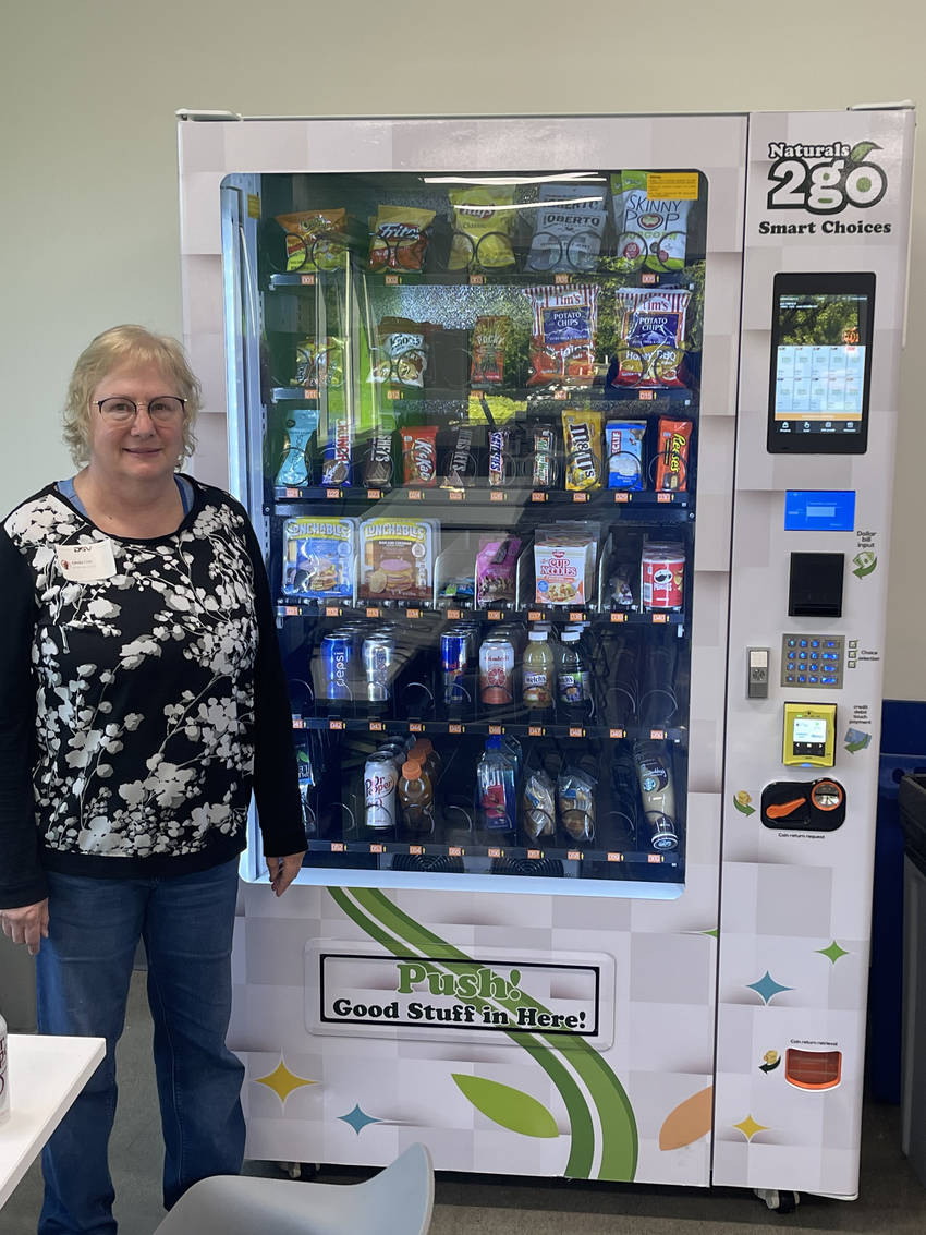 AD SPONSOR: MZinger Vending...