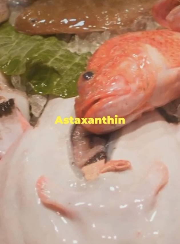 Astaxanthin- the upper antioxid...