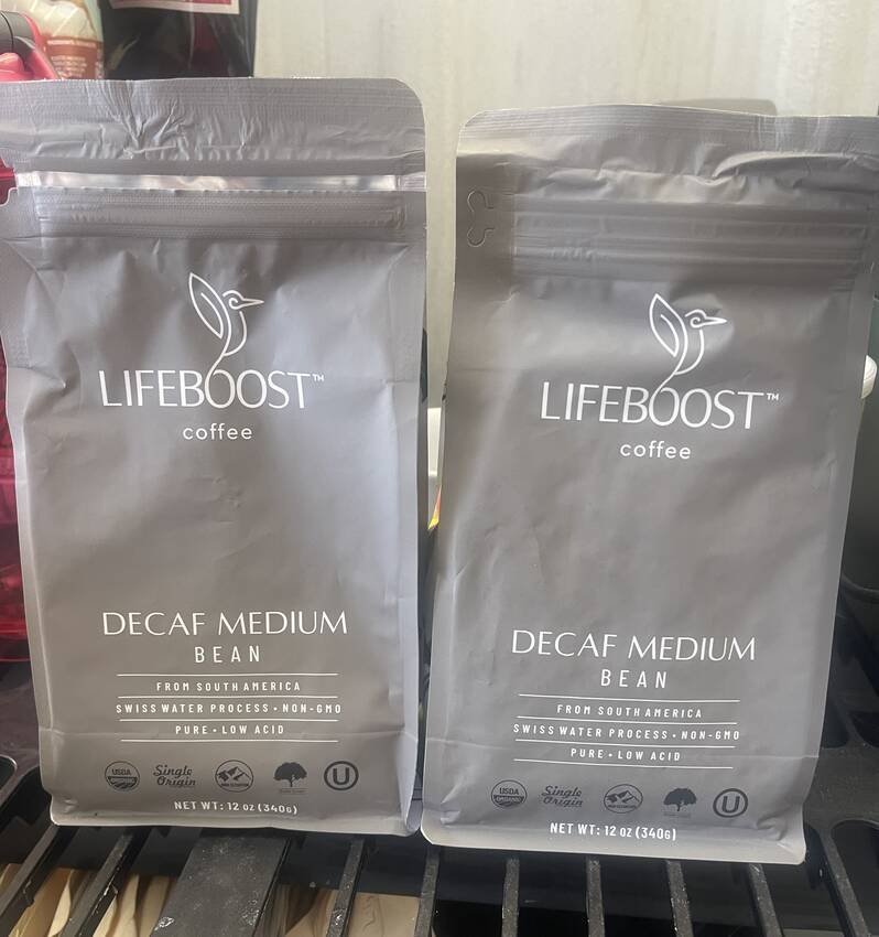 Lifeboost coffe...