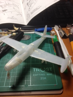 製作記～F-84G～その3