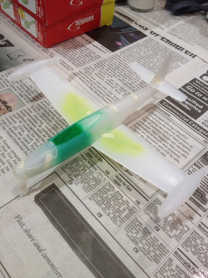 製作記～F-84G～その5