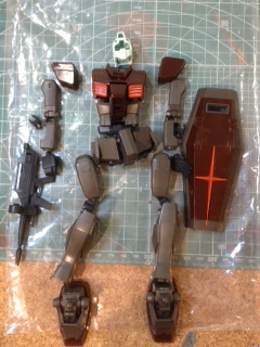 製作記～MG ジム～その2