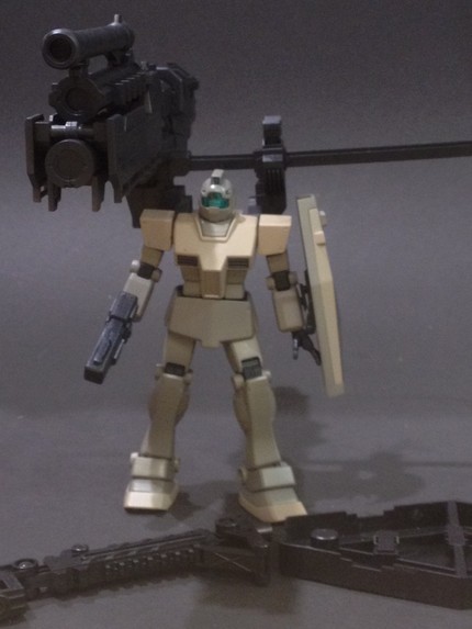製作記～HGUC ジム～その6