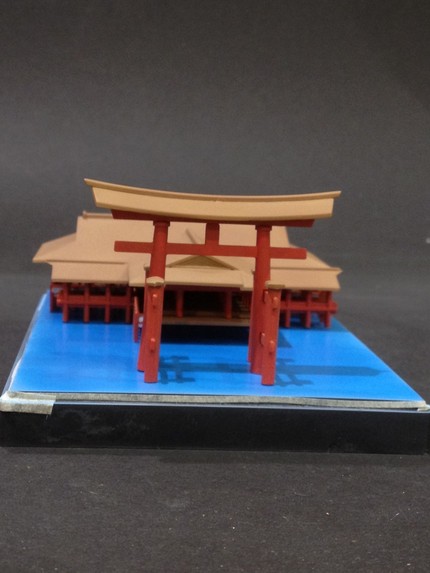 製作記～厳島神社～その7