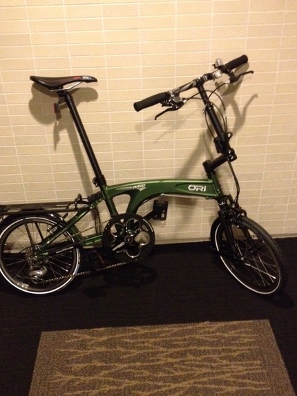 ORi bikeはじめました
