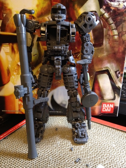 製作記～MG ザクII～その6