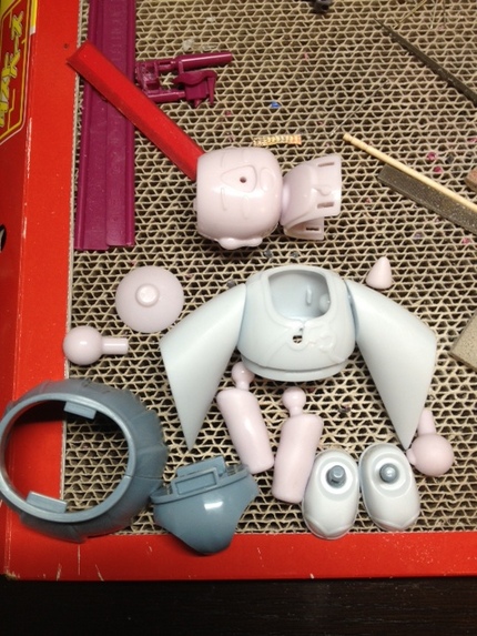 製作記～万念君～その2