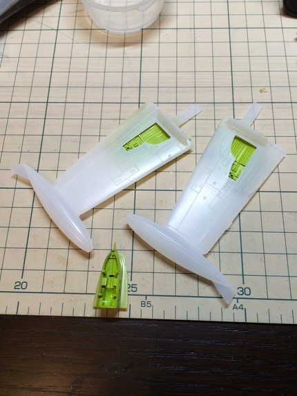 製作記～F-84G～その17