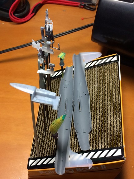 製作記～F-84G～その18