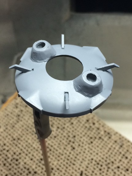 サフを噴きました