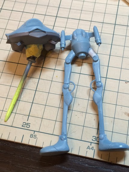 製作記～1/600ギラン・ドウ...