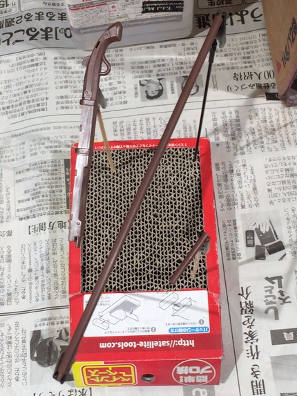 塗装前です