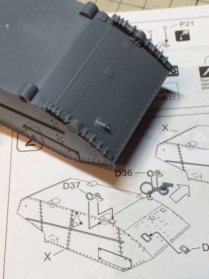 製作記～VULCAN　イギリス...